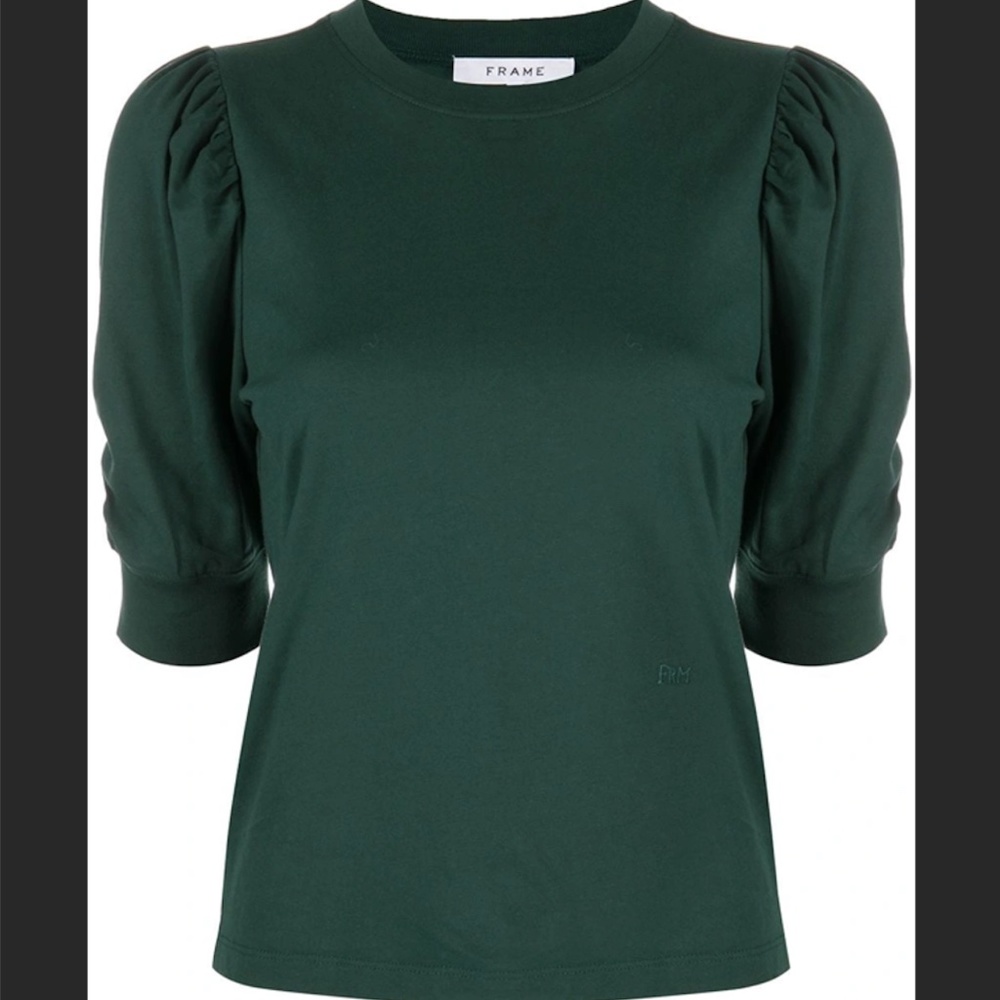FRAME- Frankie Tee- Puff sleeve- NWT